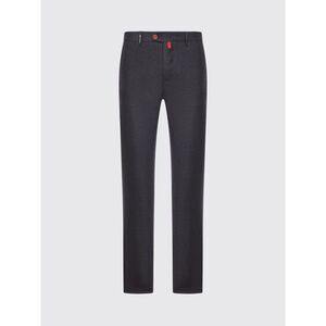 Kiton Pants Men Grey